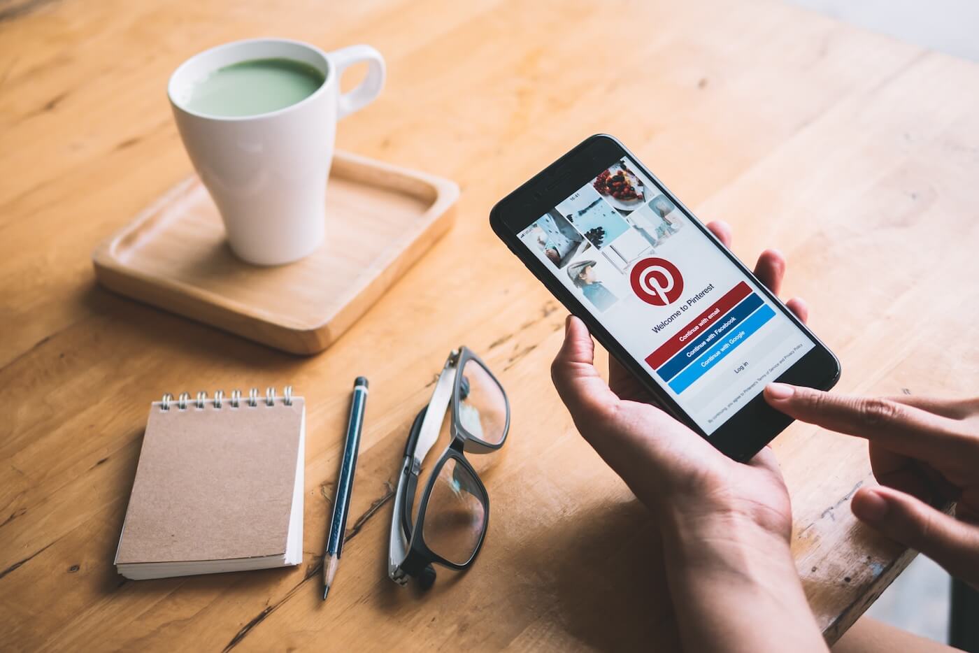 Pinterest-mobile